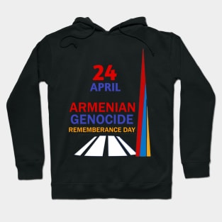 Armenian Genocide Rememberance Hoodie